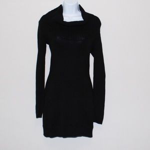 BCBG Maxazria Black Sweater Dress XS
